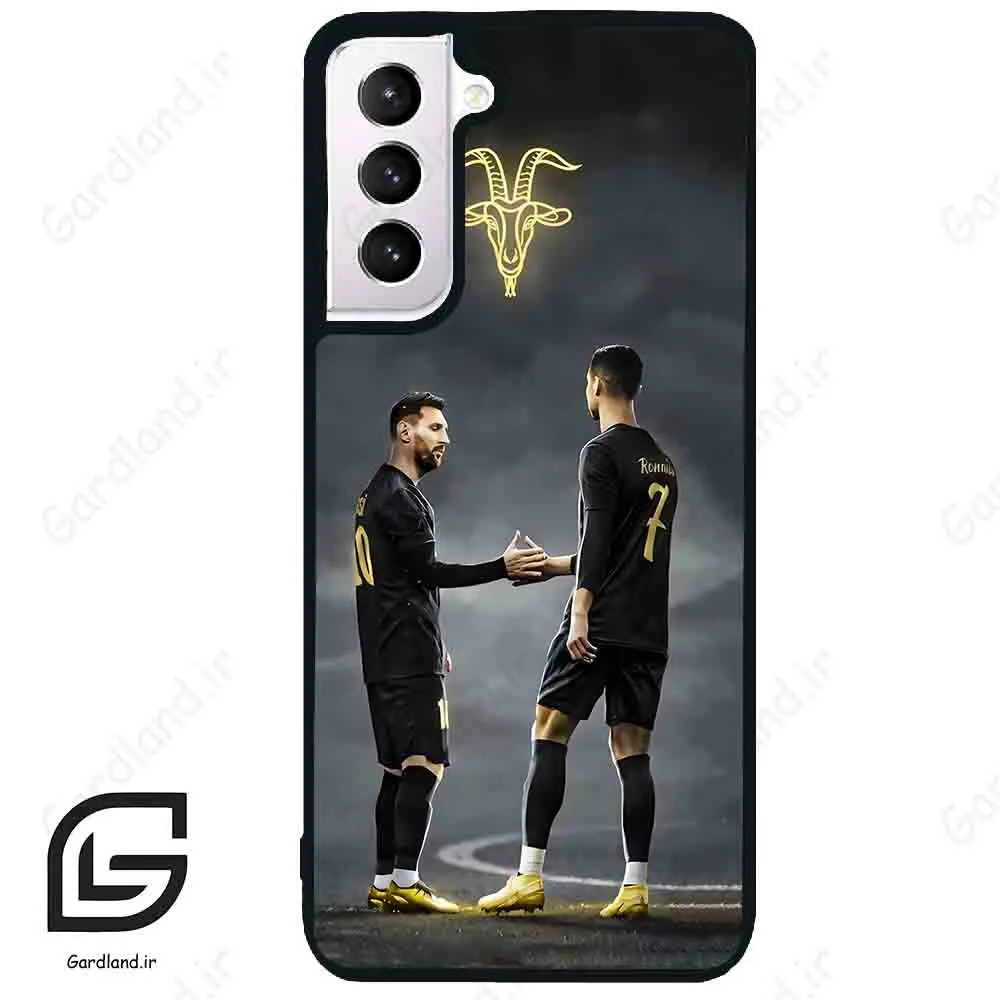 قاب گوشی سامسونگ اس 21 نرمال (Galaxy S21 5G ) طرح مسی کد 2069