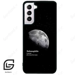 قاب گوشی سامسونگ اس 21 نرمال (Galaxy S21 5G ) طرح ماه کد 2070