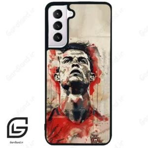 قاب گوشی سامسونگ اس 21 نرمال (Galaxy S21 5G ) طرح رونالدو کد 2072