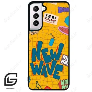 قاب گوشی سامسونگ اس 21 نرمال (Galaxy S21 5G ) طرح فانتزی کد 2077
