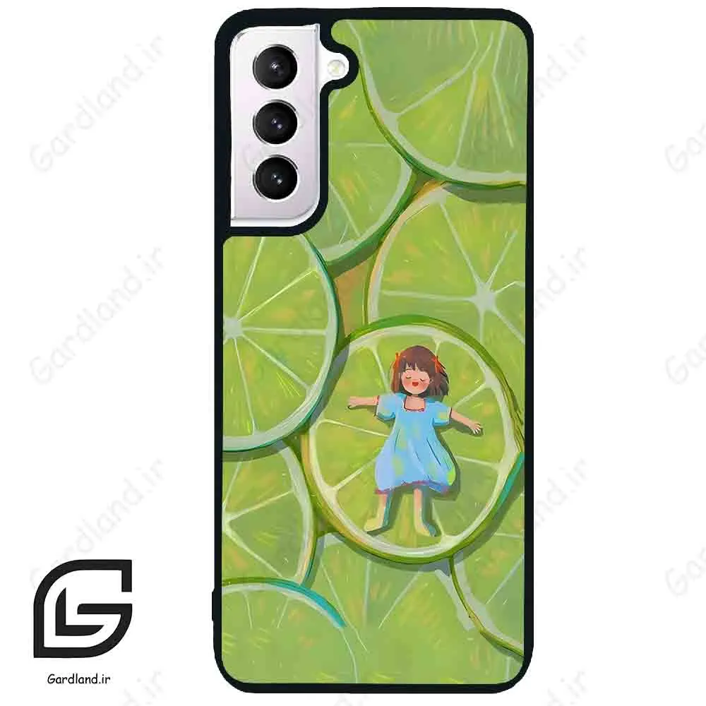 قاب گوشی سامسونگ اس 21 نرمال (Galaxy S21 5G ) طرح میوه کد 2082