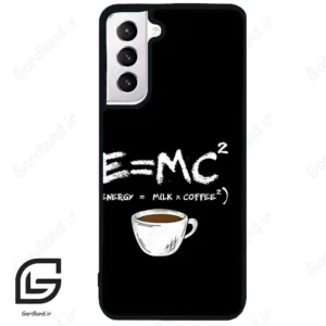قاب گوشی سامسونگ اس 21 نرمال (Galaxy S21 5G ) طرح قهوه کد 2088