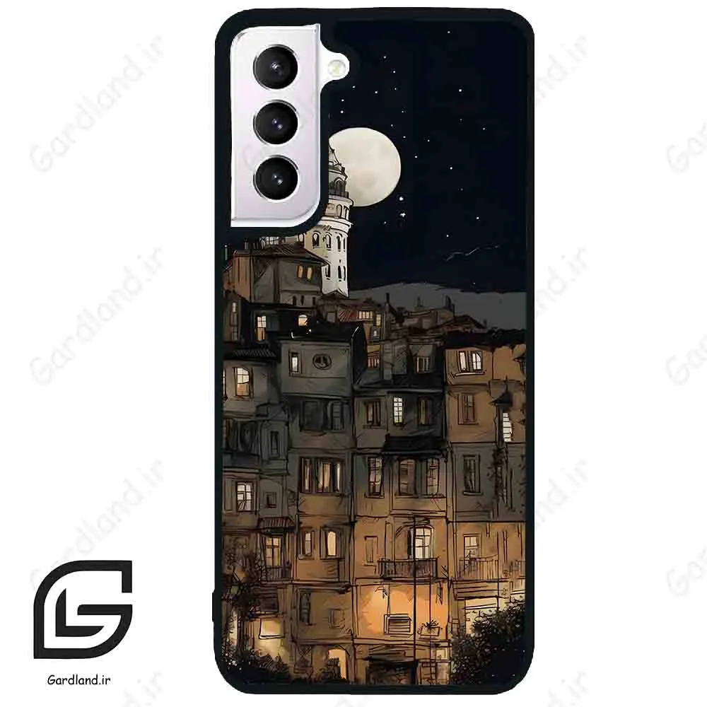 قاب گوشی سامسونگ اس 21 نرمال (Galaxy S21 5G ) طرح شهر کد 2090