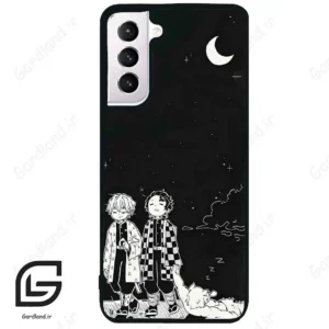 قاب گوشی سامسونگ اس 21 نرمال (Galaxy S21 5G ) طرح کاپلی کد 2095