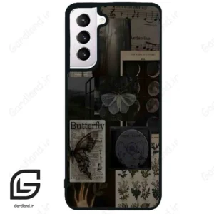 قاب گوشی سامسونگ اس 21 نرمال (Galaxy S21 5G ) طرح پروانه کد 2096