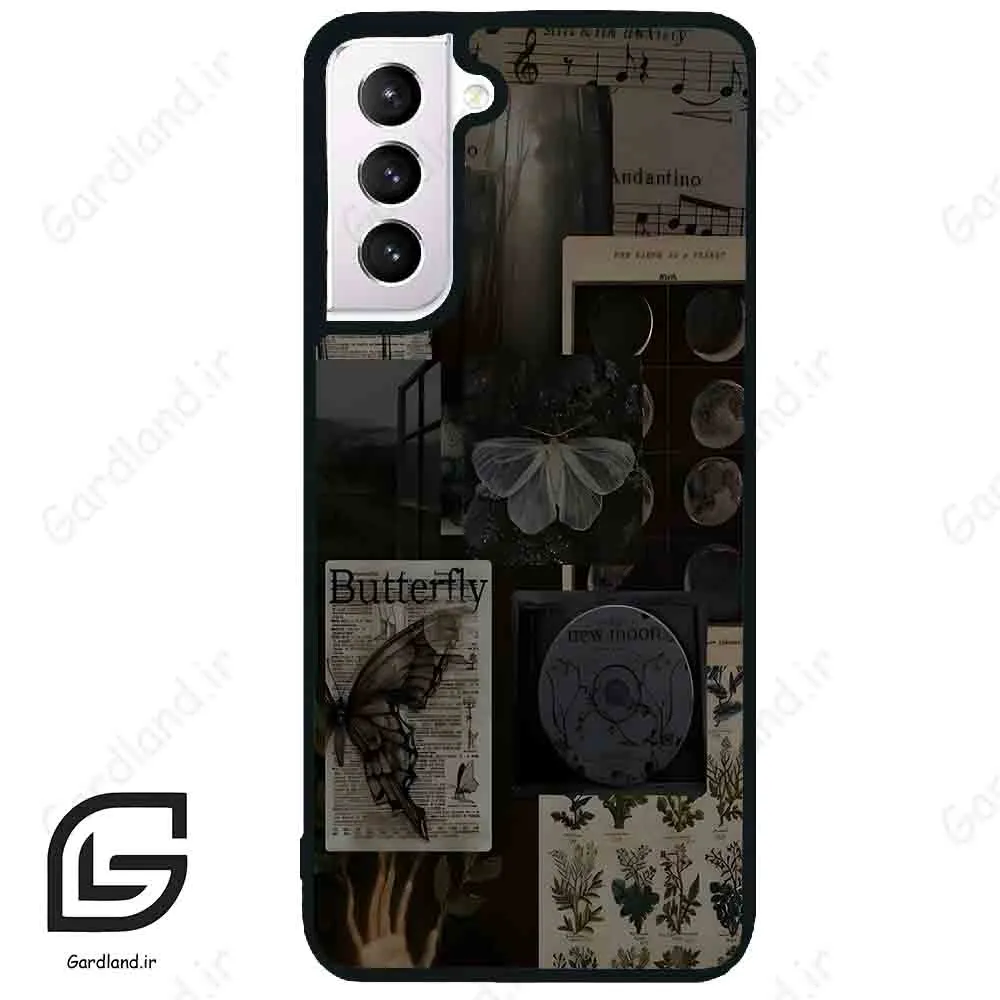 قاب گوشی سامسونگ اس 21 نرمال (Galaxy S21 5G ) طرح پروانه کد 2096