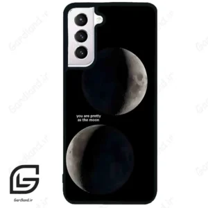 قاب گوشی سامسونگ اس 21 نرمال (Galaxy S21 5G ) طرح ماه کد 2099