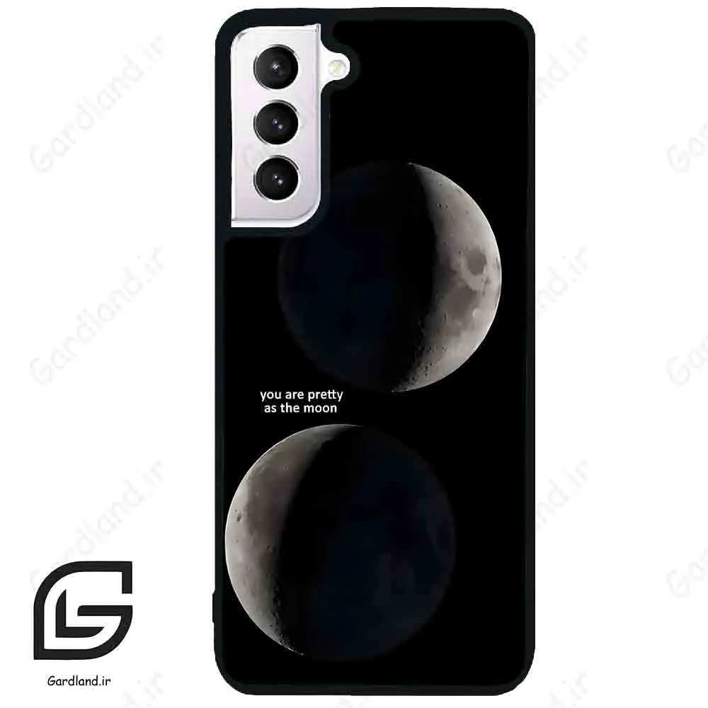 قاب گوشی سامسونگ اس 21 نرمال (Galaxy S21 5G ) طرح ماه کد 2099