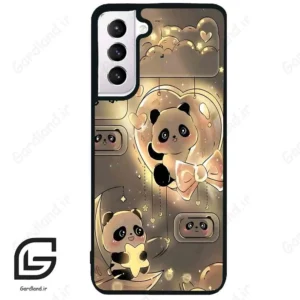 قاب گوشی سامسونگ اس 21 نرمال (Galaxy S21 5G ) طرح پاندا کد 2100