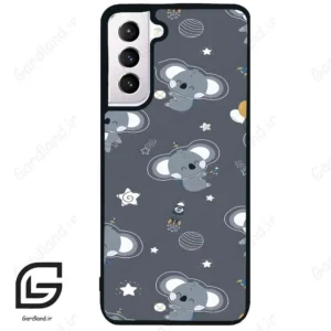 قاب گوشی سامسونگ اس 21 نرمال (Galaxy S21 5G ) طرح کوالا کد 2101