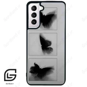 قاب گوشی سامسونگ اس 21 نرمال (Galaxy S21 5G ) طرح پروانه کد 2103