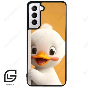 قاب گوشی سامسونگ اس 21 نرمال (Galaxy S21 5G ) طرح اردک کد 2109
