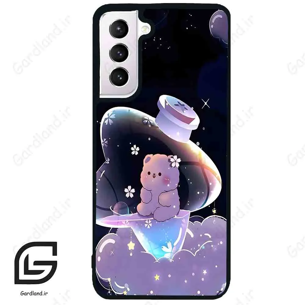 قاب گوشی سامسونگ اس 21 نرمال (Galaxy S21 5G ) طرح فانتزی کد 2114