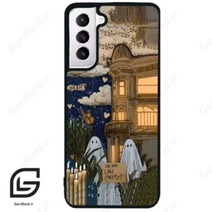 قاب گوشی سامسونگ اس 21 نرمال (Galaxy S21 5G ) طرح فانتزی کد 2117