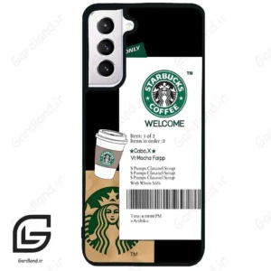 قاب گوشی سامسونگ اس 21 نرمال (Galaxy S21 5G ) طرح استار کد 2123