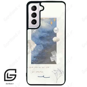 قاب گوشی سامسونگ اس 21 نرمال (Galaxy S21 5G ) طرح فانتزی کد 2124