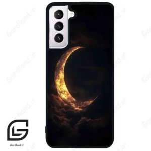 قاب گوشی سامسونگ اس 21 نرمال (Galaxy S21 5G ) طرح ماه کد 2127