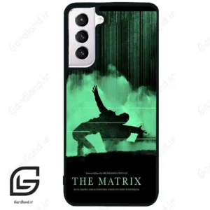 قاب گوشی سامسونگ اس 21 نرمال (Galaxy S21 5G ) طرح ماتریکس کد 2128