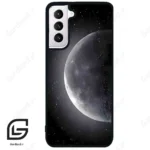 قاب گوشی سامسونگ اس 21 نرمال (Galaxy S21 5G ) طرح ماه کد 2130