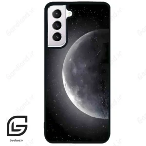 قاب گوشی سامسونگ اس 21 نرمال (Galaxy S21 5G ) طرح ماه کد 2130
