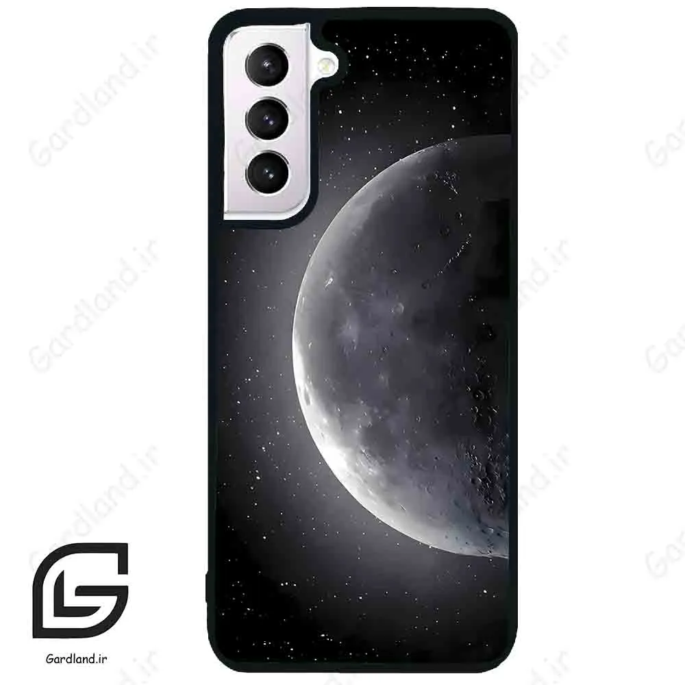 قاب گوشی سامسونگ اس 21 نرمال (Galaxy S21 5G ) طرح ماه کد 2130