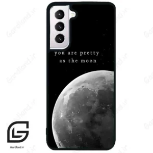 قاب گوشی سامسونگ اس 21 نرمال (Galaxy S21 5G ) طرح ماه کد 2140