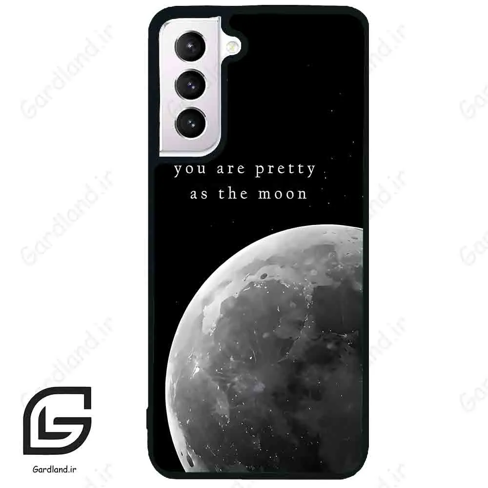 قاب گوشی سامسونگ اس 21 نرمال (Galaxy S21 5G ) طرح ماه کد 2140
