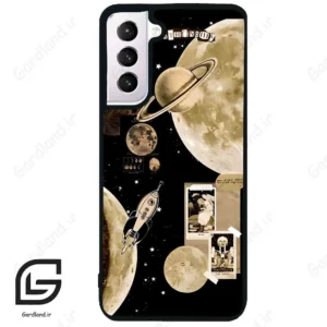 قاب گوشی سامسونگ اس 21 نرمال (Galaxy S21 5G ) طرح فانتزی کد 2143