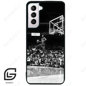 قاب گوشی سامسونگ اس 21 نرمال (Galaxy S21 5G ) طرح مایکل کد 2144