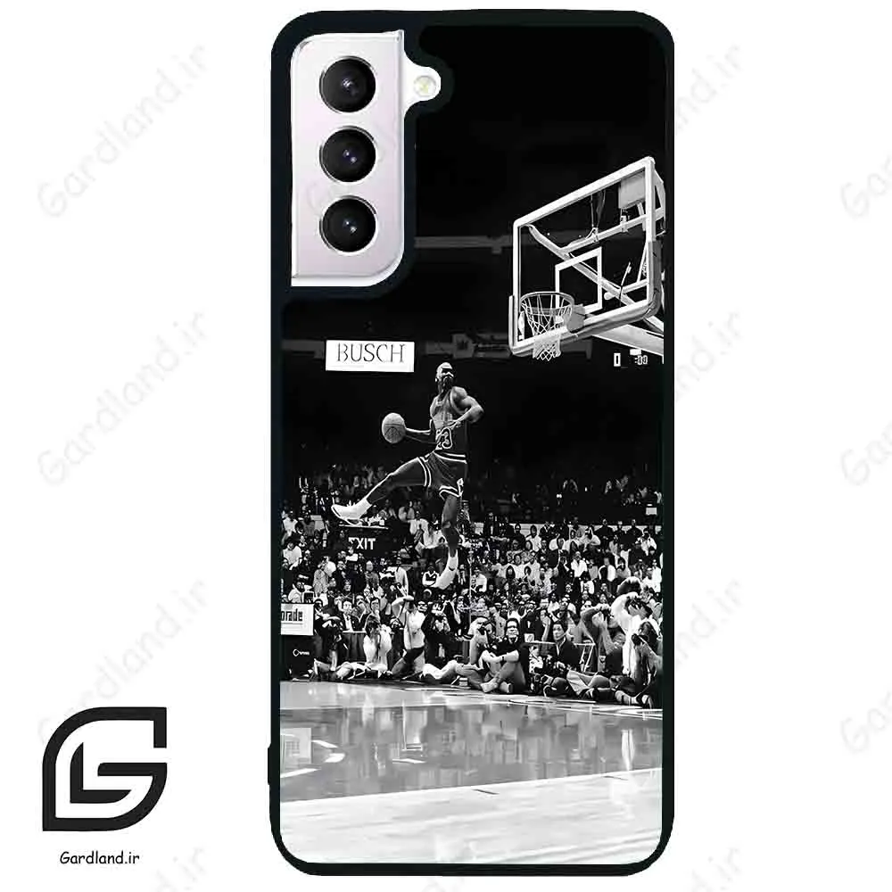 قاب گوشی سامسونگ اس 21 نرمال (Galaxy S21 5G ) طرح مایکل کد 2144