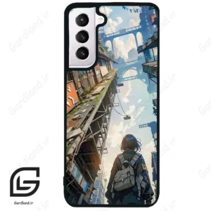 قاب گوشی سامسونگ اس 21 نرمال (Galaxy S21 5G ) طرح فانتزی کد 2145