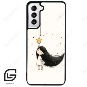 قاب گوشی سامسونگ اس 21 نرمال (Galaxy S21 5G ) طرح فانتزی کد 2147
