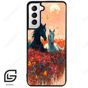 قاب گوشی سامسونگ اس 21 نرمال (Galaxy S21 5G ) طرح اسب کد 2166