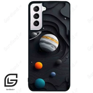 قاب گوشی سامسونگ اس 21 نرمال (Galaxy S21 5G ) طرح فانتزی کد 2168