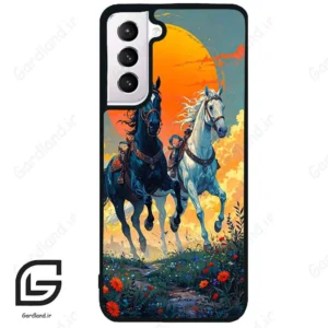 قاب گوشی سامسونگ اس 21 نرمال (Galaxy S21 5G ) طرح اسب کد 2170