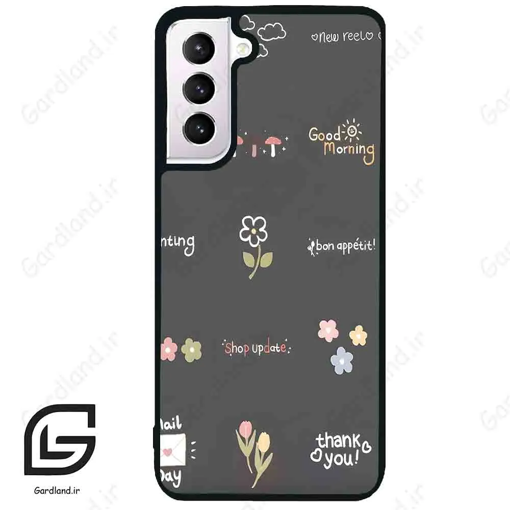قاب گوشی سامسونگ اس 21 نرمال (Galaxy S21 5G ) طرح فانتزی کد 2171