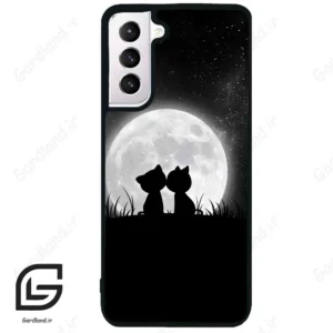 قاب گوشی سامسونگ اس 21 نرمال (Galaxy S21 5G ) طرح ماه کد 2174