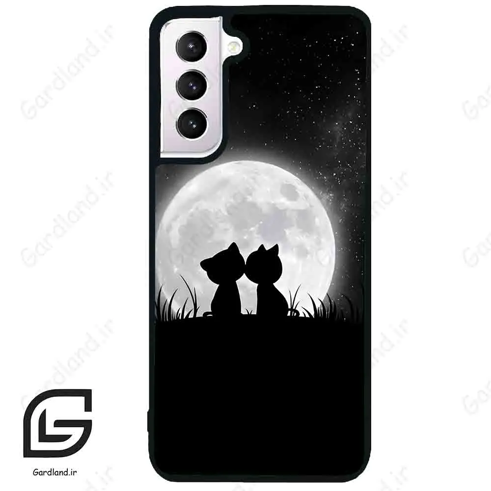 قاب گوشی سامسونگ اس 21 نرمال (Galaxy S21 5G ) طرح ماه کد 2174
