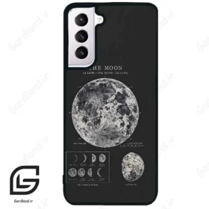 قاب گوشی سامسونگ اس 21 نرمال (Galaxy S21 5G ) طرح ماه کد 2175