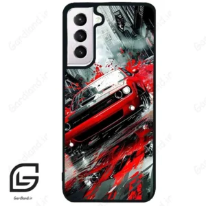قاب گوشی سامسونگ اس 21 نرمال (Galaxy S21 5G ) طرح پسرانه کد 2181