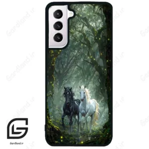 قاب گوشی سامسونگ اس 21 نرمال (Galaxy S21 5G ) طرح اسب کد 2184
