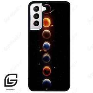 قاب گوشی سامسونگ اس 21 نرمال (Galaxy S21 5G ) طرح ماه کد 2186