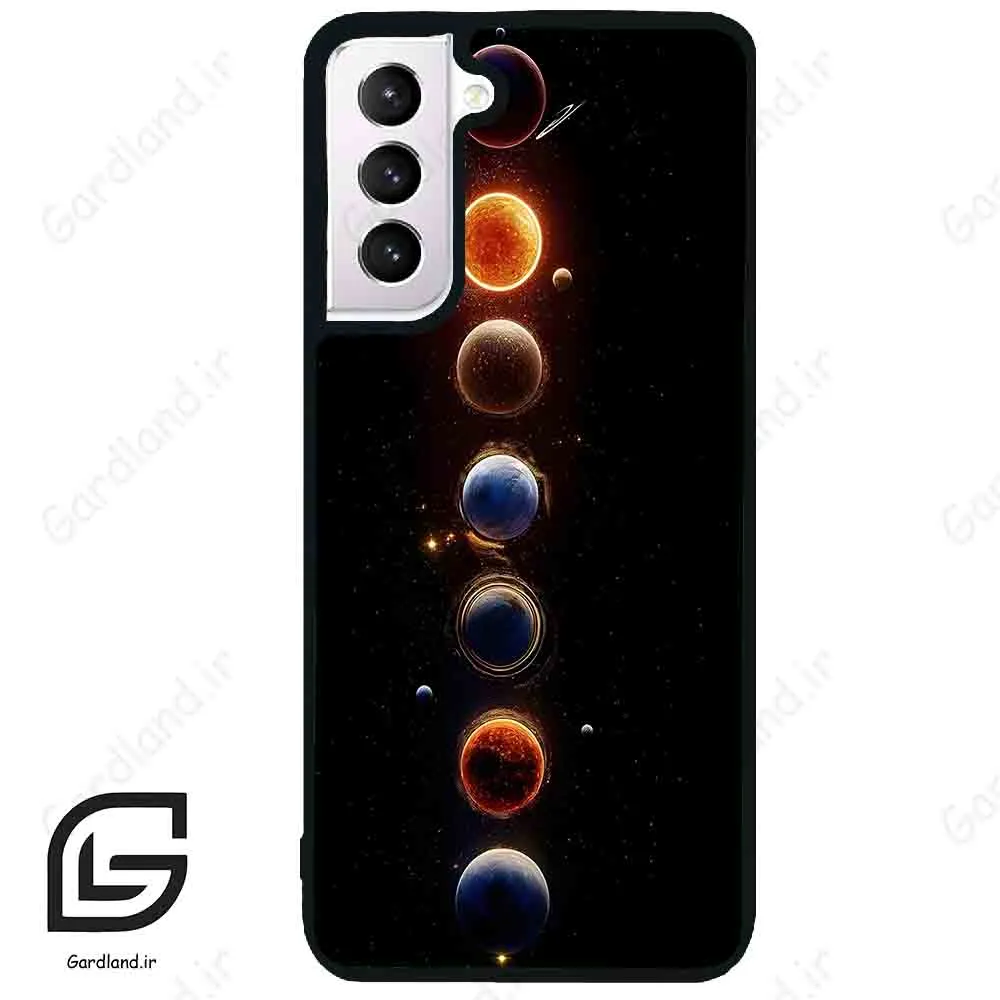 قاب گوشی سامسونگ اس 21 نرمال (Galaxy S21 5G ) طرح ماه کد 2186