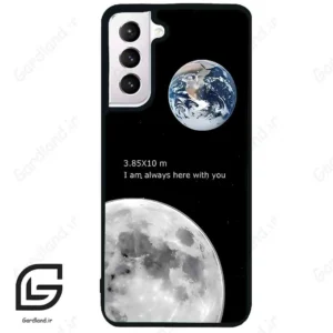 قاب گوشی سامسونگ اس 21 نرمال (Galaxy S21 5G ) طرح ماه کد 2190