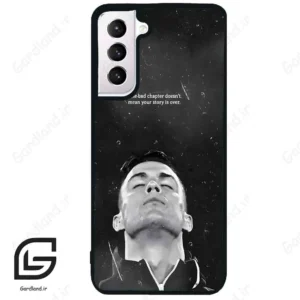 قاب گوشی سامسونگ اس 21 نرمال (Galaxy S21 5G ) طرح رونالدو کد 2193