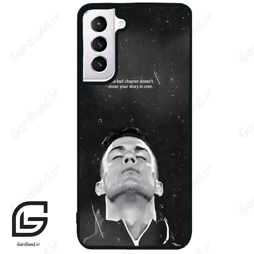 قاب گوشی سامسونگ اس 21 نرمال (Galaxy S21 5G ) طرح رونالدو کد 2193