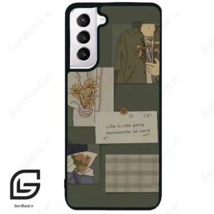 قاب گوشی سامسونگ اس 21 نرمال (Galaxy S21 5G ) طرح فانتزی کد 2196