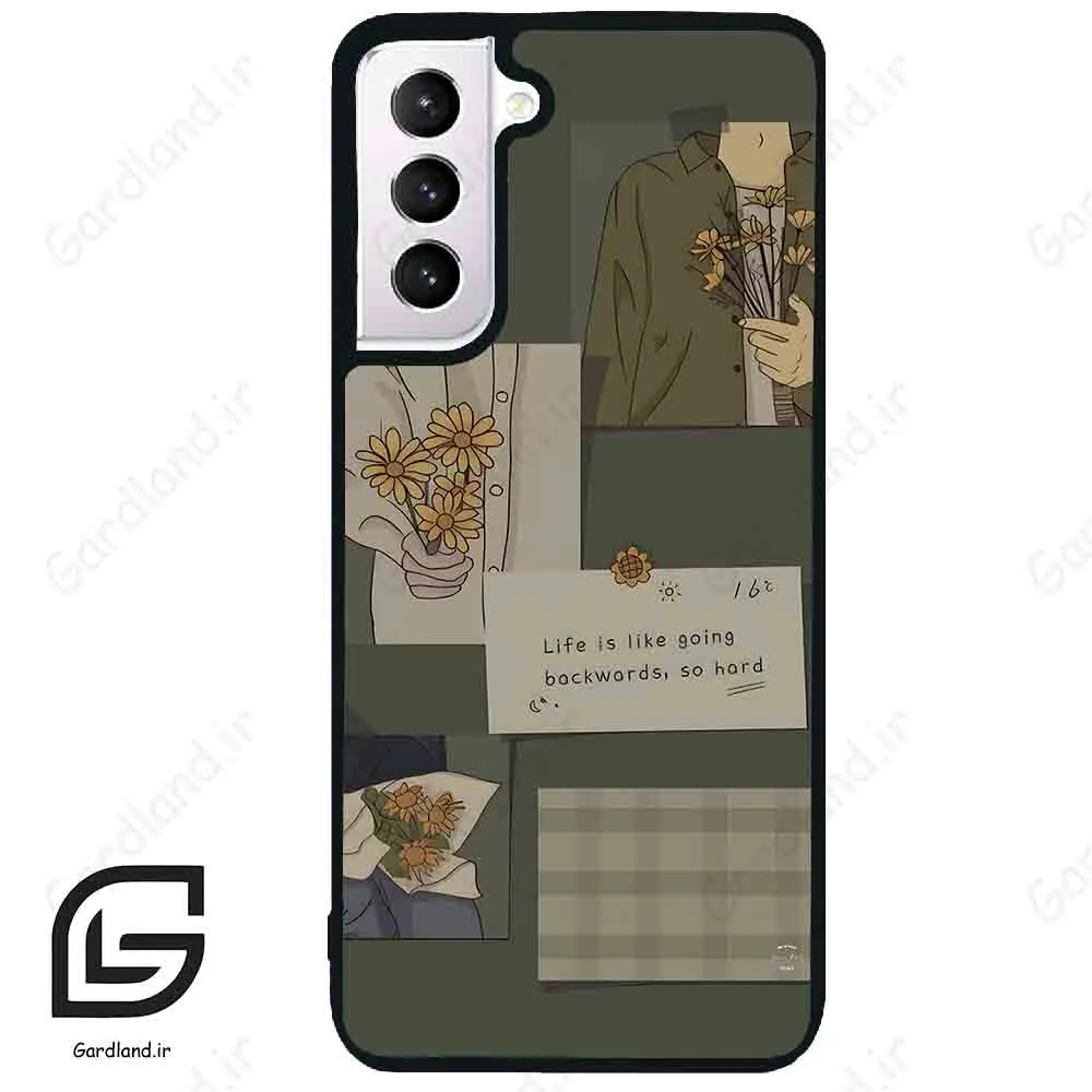 قاب گوشی سامسونگ اس 21 نرمال (Galaxy S21 5G ) طرح فانتزی کد 2196