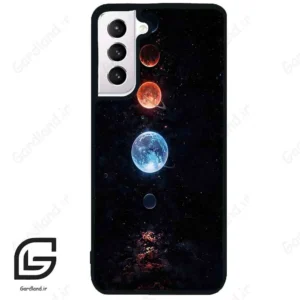 قاب گوشی سامسونگ اس 21 نرمال (Galaxy S21 5G ) طرح ماه کد 2198