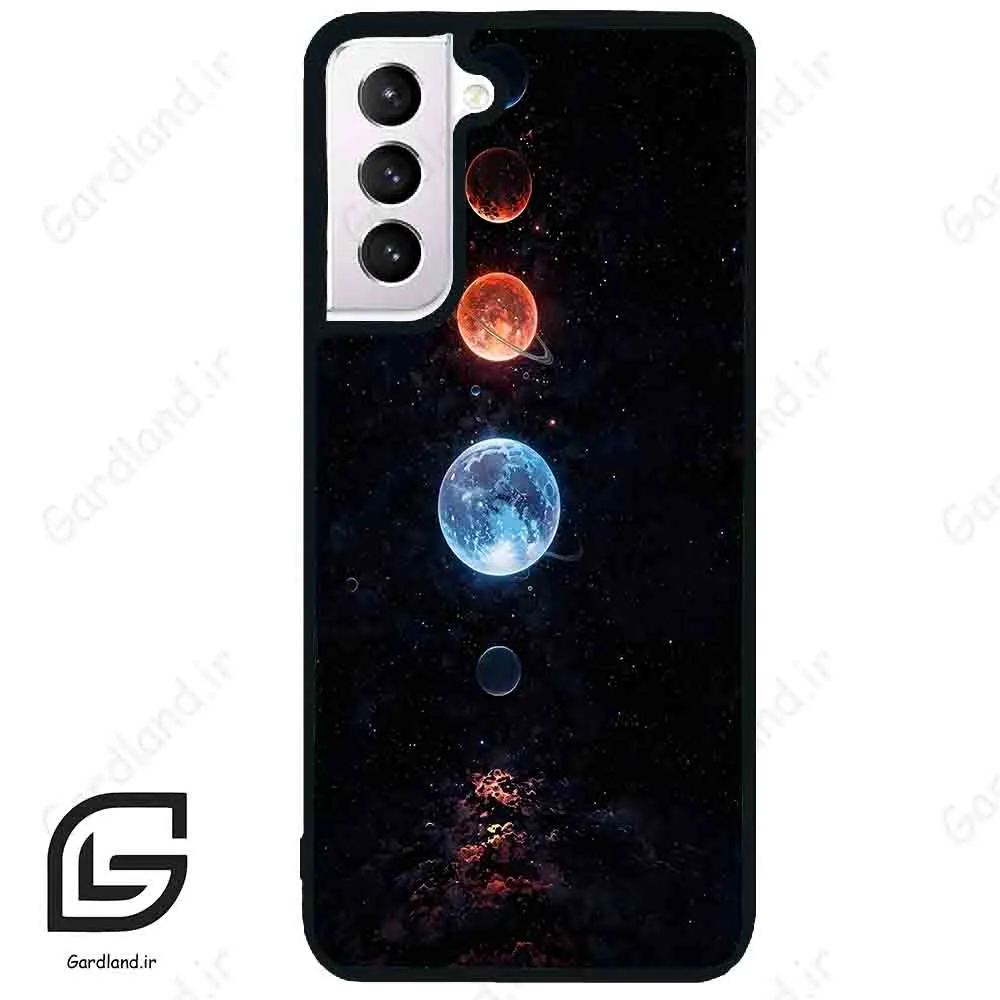 قاب گوشی سامسونگ اس 21 نرمال (Galaxy S21 5G ) طرح ماه کد 2198